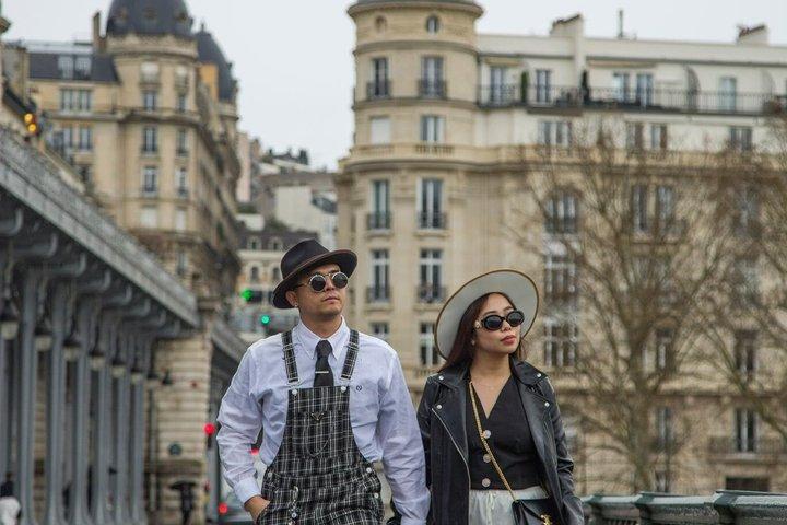 Paris Private Photoshoot & Videos