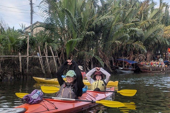 Sunset Paddle and Lantern Town