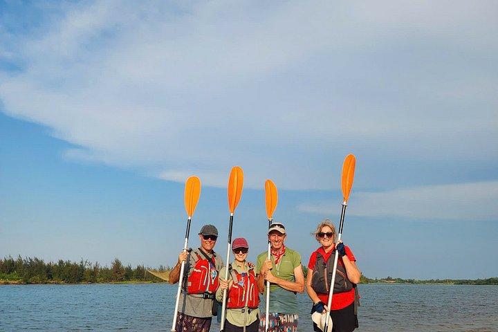 Sunset Paddle and Lantern Town