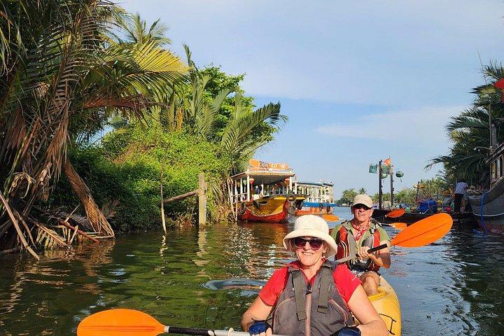 Sunset Paddle and Lantern Town