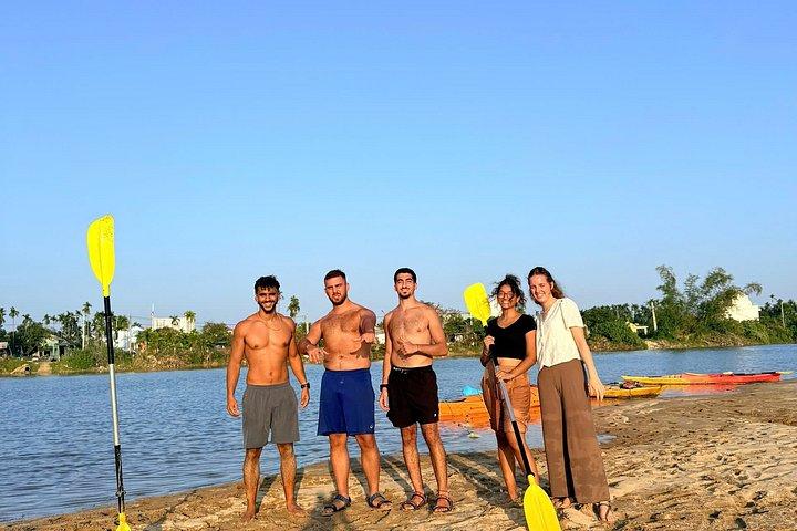 Sunset Paddle and Lantern Town