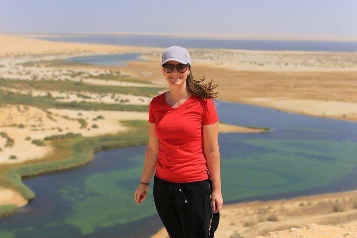 Excursión de un día de El Cairo a Fayoum Safari por el desierto, lago mágico y artes alfareras