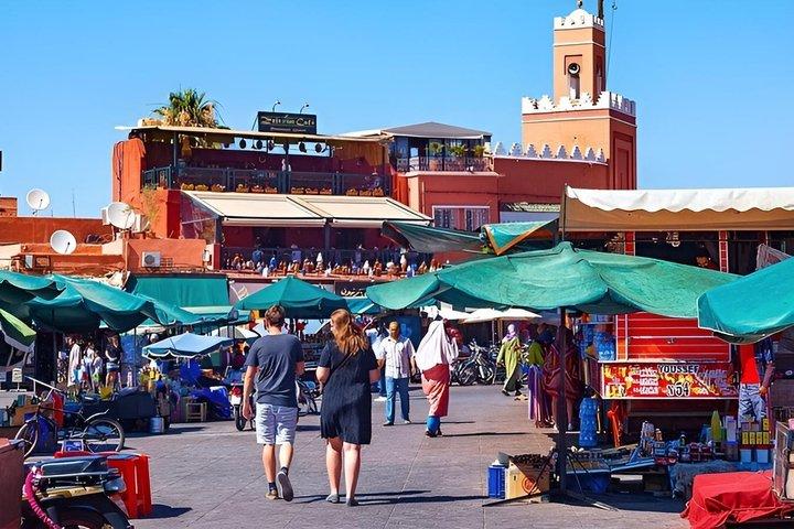 Visita la città di Marrakech a 1 giorno da Agadir