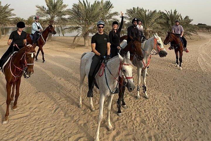 Desert and Beach Horse Ride Guided Adventure