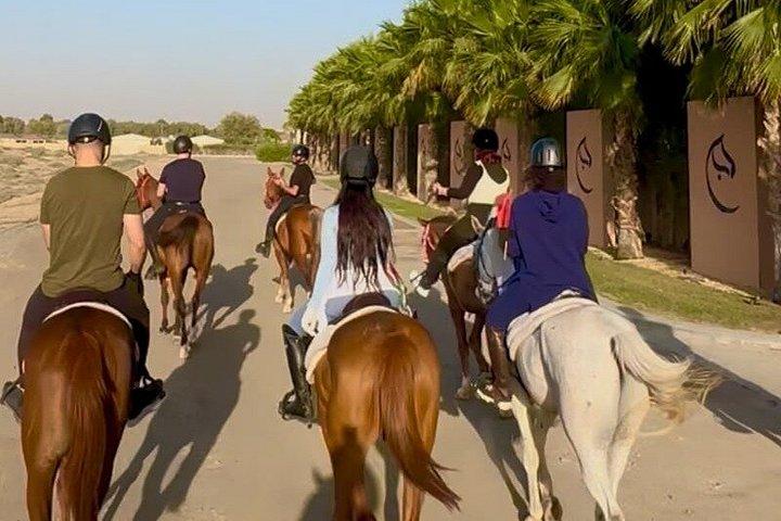 Desert and Beach Horse Ride Guided Adventure