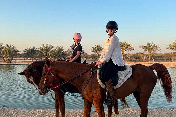 Desert and Beach Horse Ride Guided Adventure