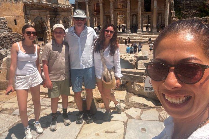 Ephesus and Temple of Artemis Private Tour from Kusadasi Port