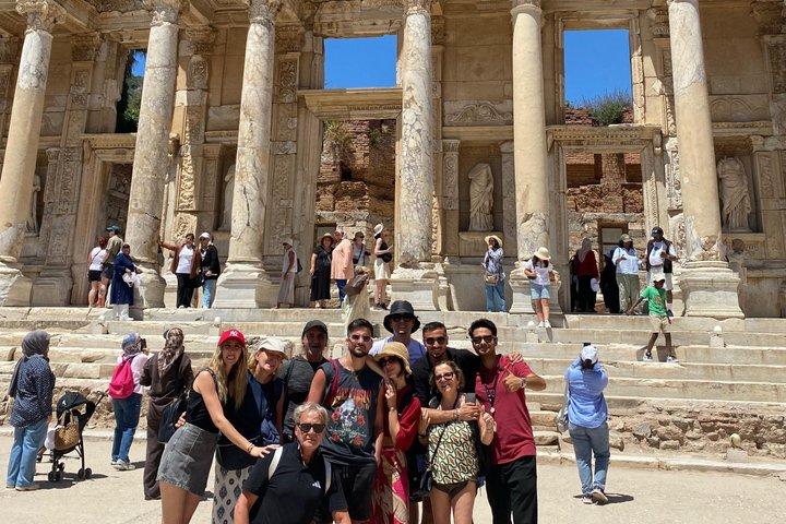 Ephesus and Temple of Artemis Private Tour from Kusadasi Port