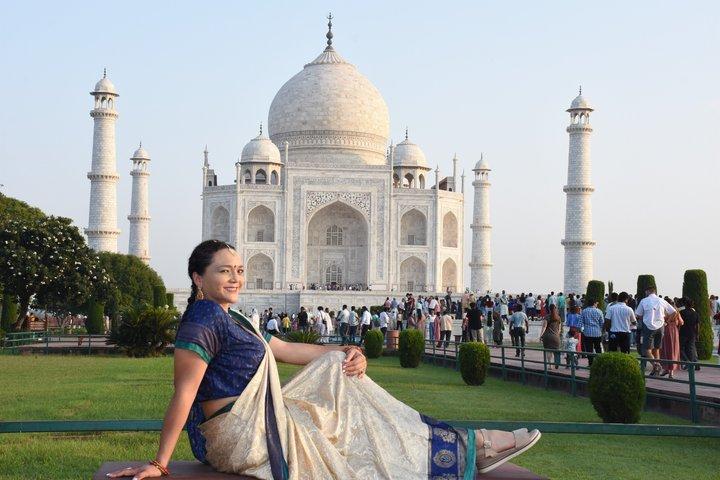 2-Day Private Golden Triangle Tour from Delhi