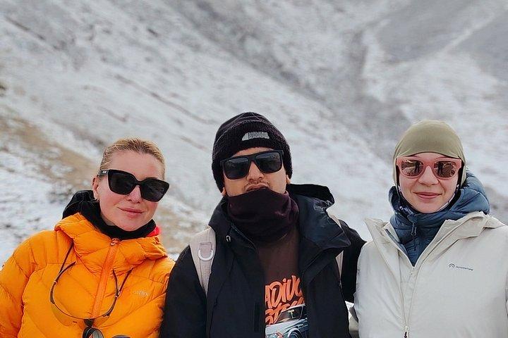8 Days Langtang Valley Trek from Kathmandu