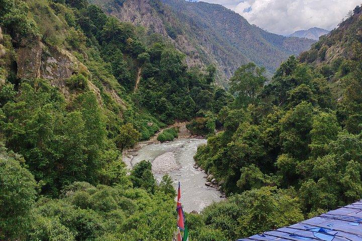 8 Days Langtang Valley Trek from Kathmandu