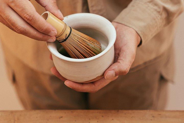 東京で30分ビギナー抹茶体験