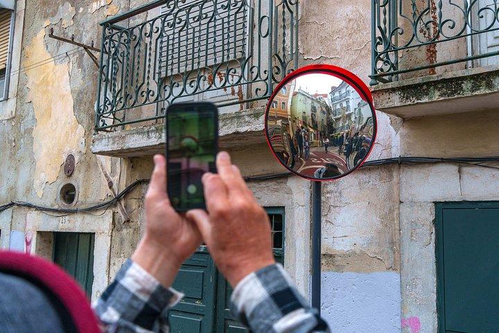 Morning light in Lisbon street photography walk