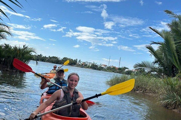 Sunset Paddle and Lantern Town
