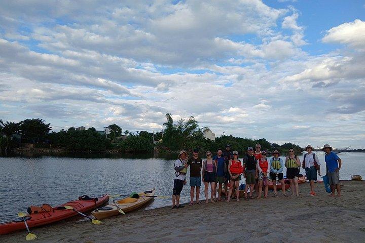 Sunset Paddle and Lantern Town