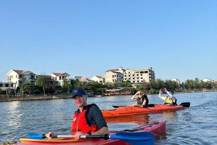 Sunset Paddle and Lantern Town