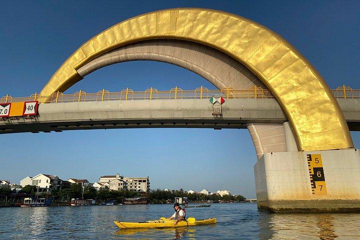 Sunset Paddle and Lantern Town