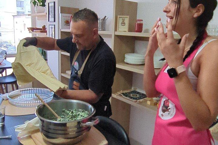 Traditional Albanian Cooking Class and Market Visit in Durres