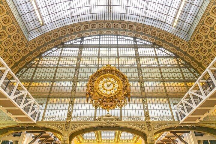 Pariser Orsay-Museum Erlebnis zu Fuß