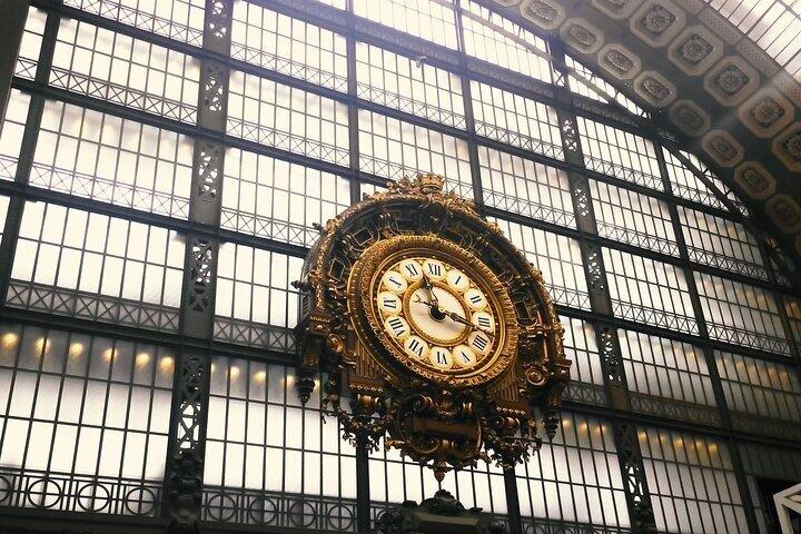 Pariser Orsay-Museum Erlebnis zu Fuß