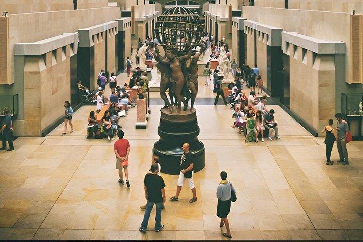 Pariser Orsay-Museum Erlebnis zu Fuß