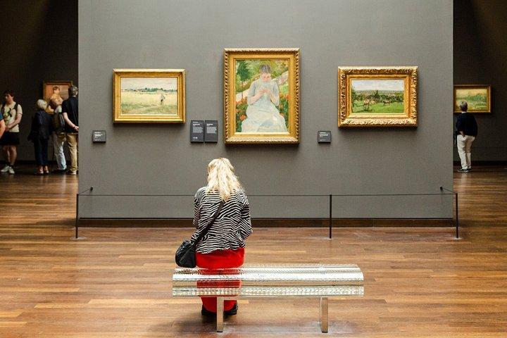 Pariser Orsay-Museum Erlebnis zu Fuß