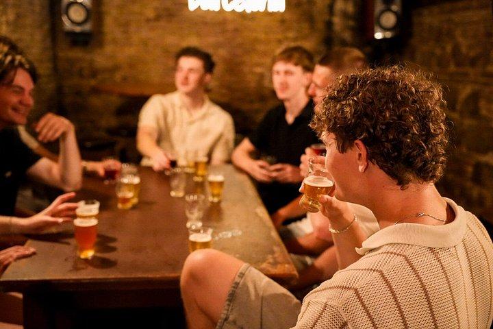 バルセロナビールの試飲（生演奏とドリンク付き）