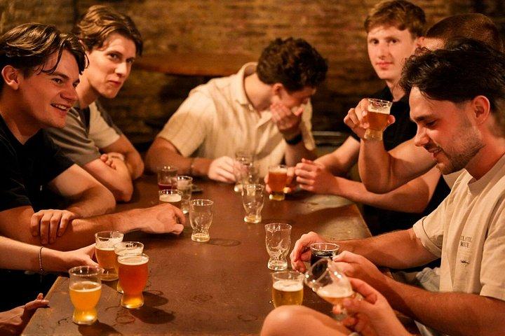バルセロナビールの試飲(生演奏とドリンク付き)