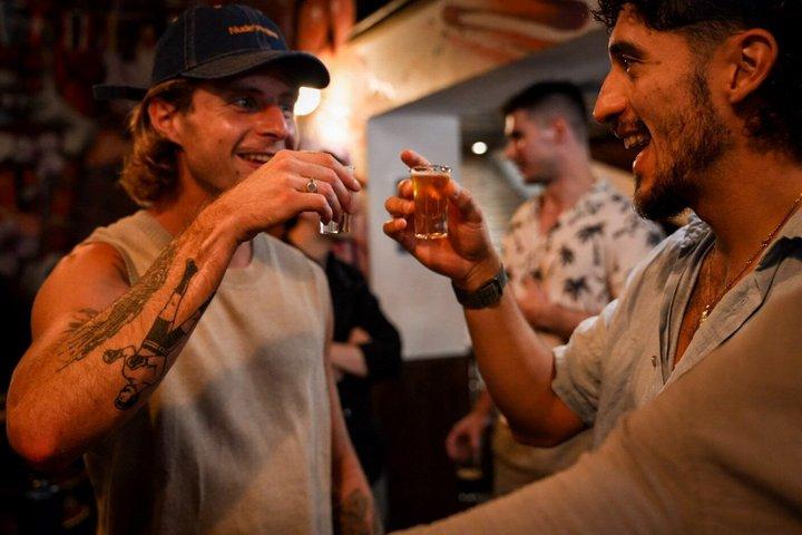 バルセロナビールの試飲(生演奏とドリンク付き)