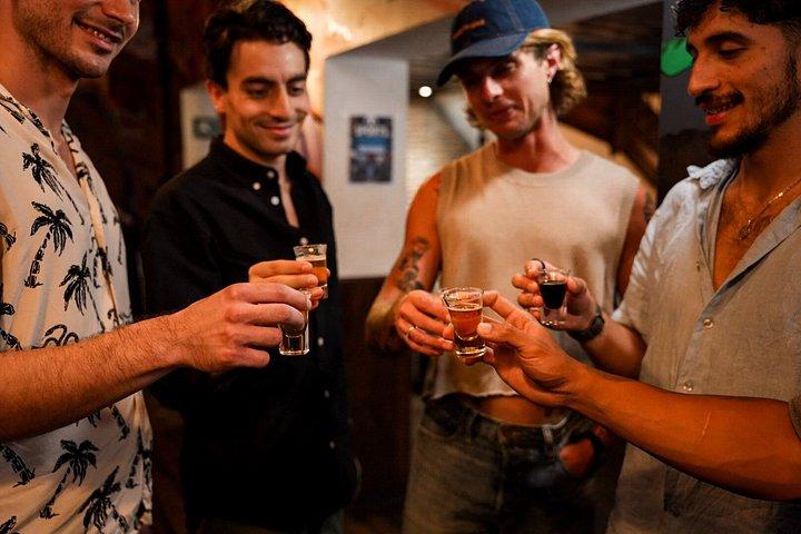 バルセロナビールの試飲（生演奏とドリンク付き）