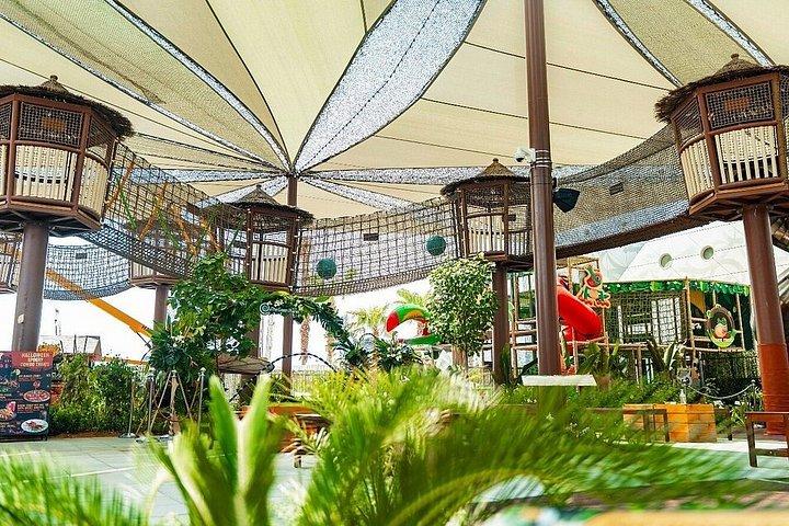 Green Planet Dubai Indoor Rainforest Entry Tickets