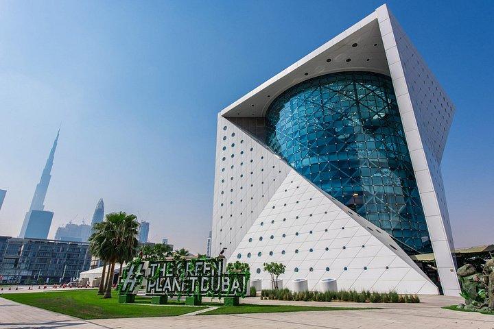 Green Planet Dubai Indoor Rainforest Entry Tickets