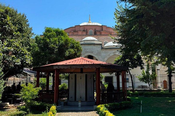 Istanbul Woodcraft Workshop in 1500 Year Old Little Hagia Sophia