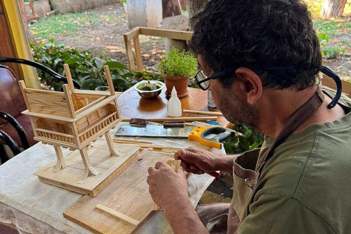 Istanbul Woodcraft Workshop in 1500 Year Old Little Hagia Sophia