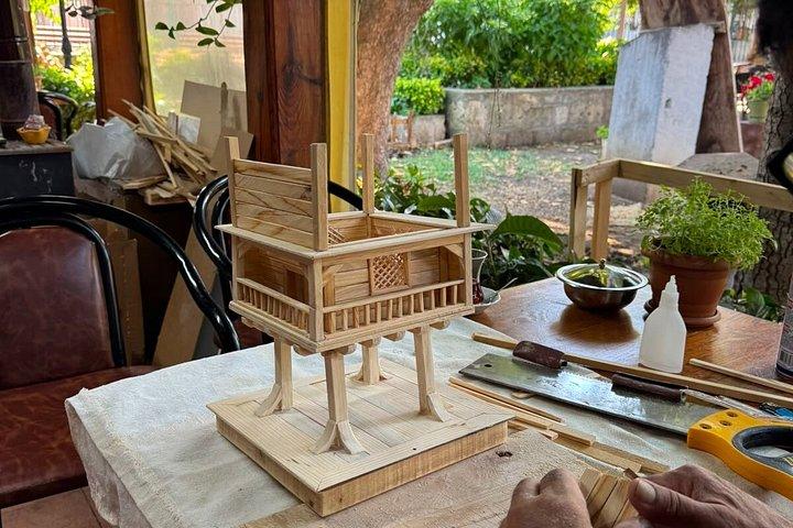 Istanbul Woodcraft Workshop in 1500 Year Old Little Hagia Sophia