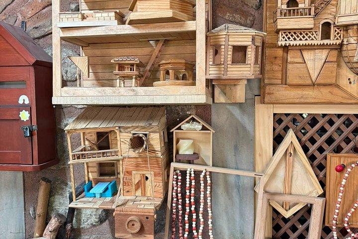 Istanbul Woodcraft Workshop in 1500 Year Old Little Hagia Sophia