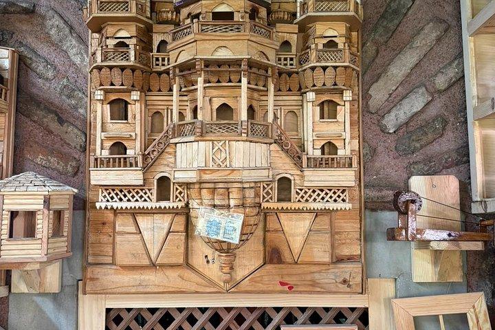 Istanbul Woodcraft Workshop in 1500 Year Old Little Hagia Sophia