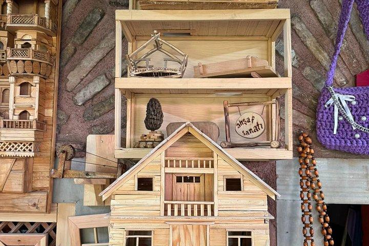 Istanbul Woodcraft Workshop in 1500 Year Old Little Hagia Sophia