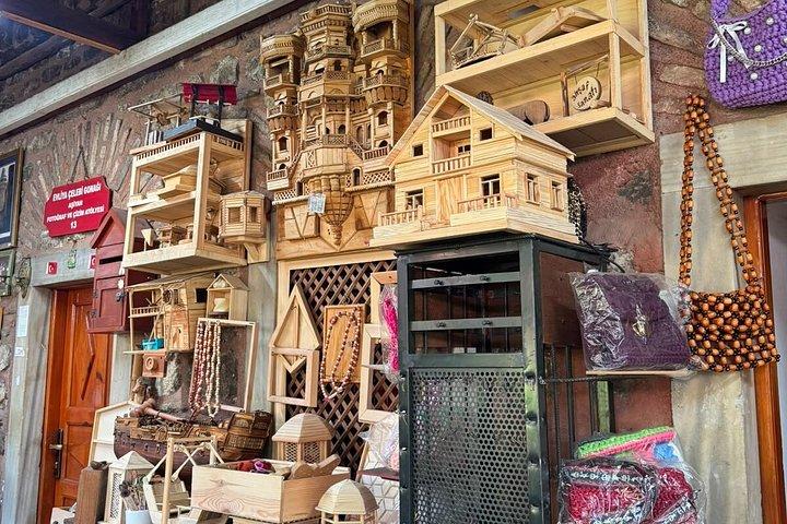 Istanbul Woodcraft Workshop in 1500 Year Old Little Hagia Sophia