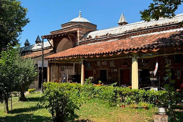 Istanbul Woodcraft Workshop in 1500 Year Old Little Hagia Sophia