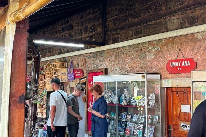 Istanbul Woodcraft Workshop in 1500 Year Old Little Hagia Sophia