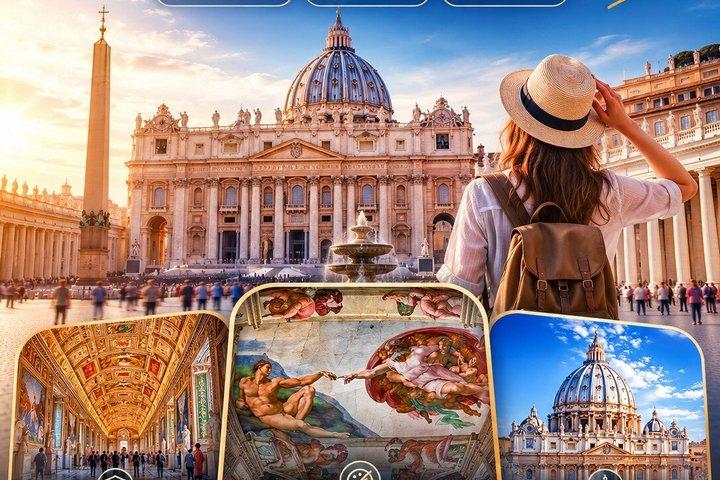 Musei Vaticani Cappella Sistina Saltafila