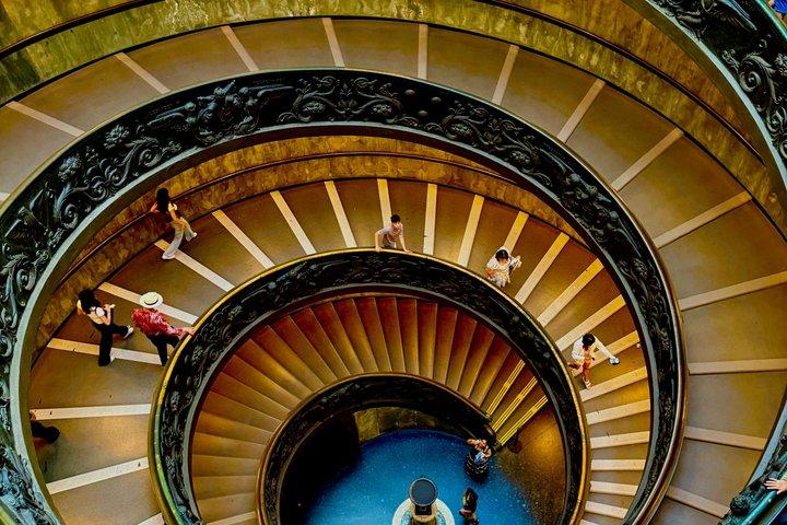Musei Vaticani Cappella Sistina Saltafila