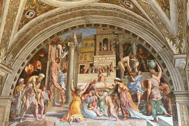 Musei Vaticani Cappella Sistina Saltafila
