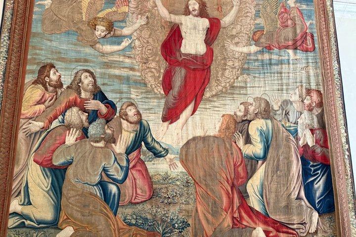 Musei Vaticani Cappella Sistina Saltafila