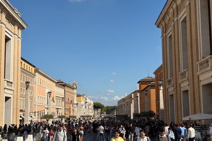Musei Vaticani Cappella Sistina Saltafila