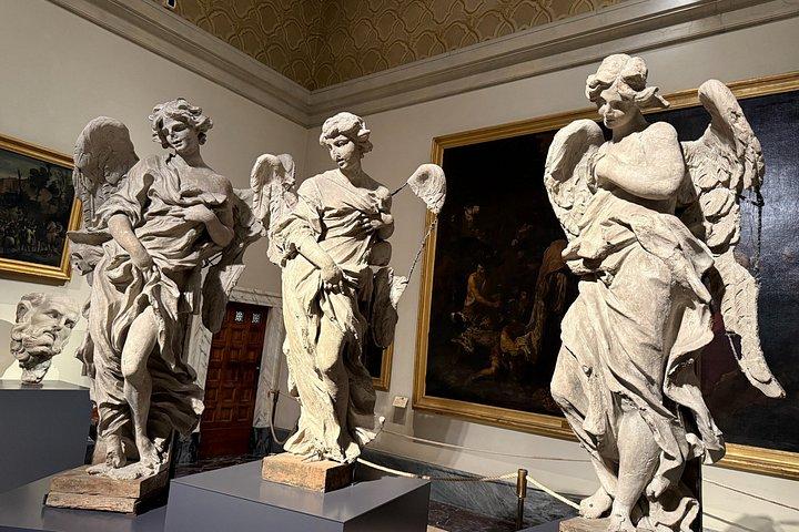 Vatikanets museer Sistine Chapel Spring Køen over-billet