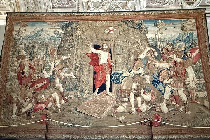 Vatikanets museer Sistine Chapel Spring Køen over-billet