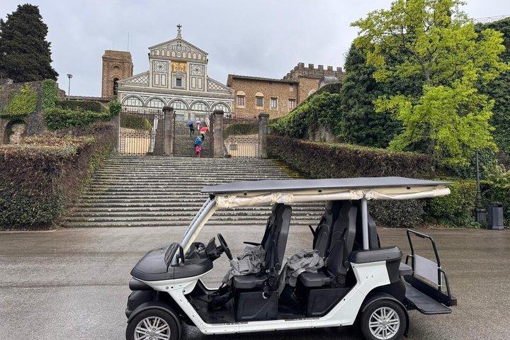 Golf Cart Tour Discover "Florence by Night"