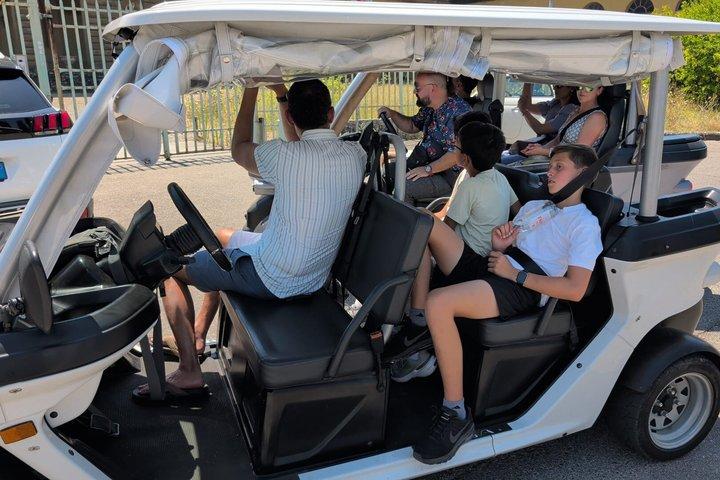Golf Cart Tour Discover "Florence by Night"